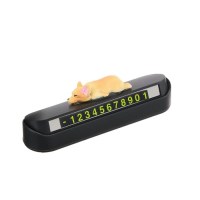 Автовизитка в машину «Корги» черная Минск +375447651009